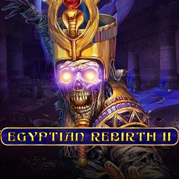 Egyptian Rebirth II 10 Lines